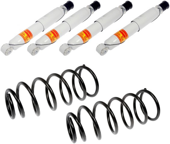 Dorman - OE Solutions Suspension Shock Absorber Conversion Kit P/N:949-580