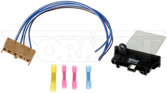 Dorman - OE Solutions HVAC Blower Motor Resistor Kit P/N:973-118