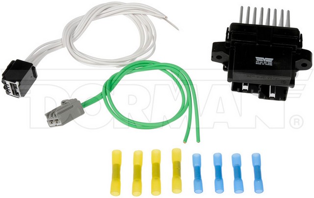 Dorman - OE Solutions HVAC Blower Motor Resistor Kit P/N:973-401