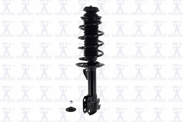 Suspension Strut and Coil Spring Assembly FCS 1333981L fits 16-19 Toyota Prius C