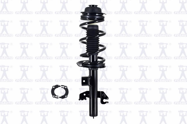 Suspension Strut and Coil Spring Assembly FCS 2337127L fits 14-18 Jeep Cherokee