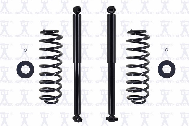 Focus Auto Parts Air Spring to Coil Spring Conversion Kit P/N:95037