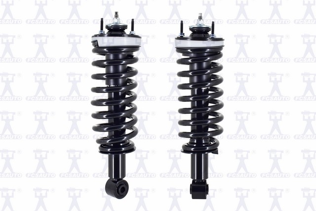 Focus Auto Parts Active to Passive Suspension Conversion Kit P/N:95040