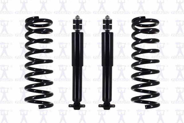 Focus Auto Parts Active to Passive Suspension Conversion Kit P/N:95048