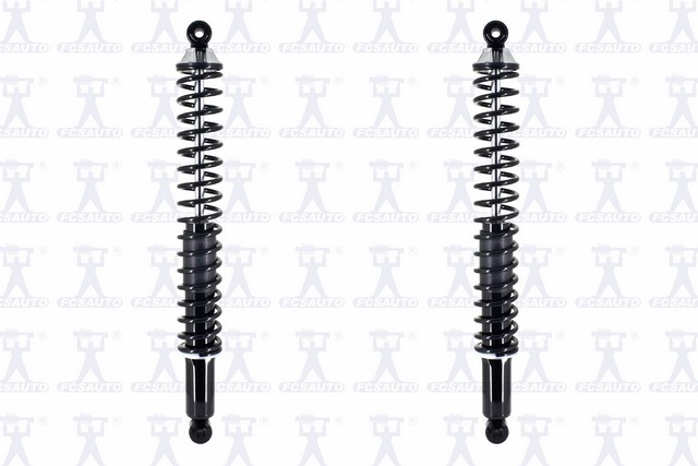 Suspension Shock Absorber and Coil Spring Assembly FCS fits 02-08 Dodge Ram 1500