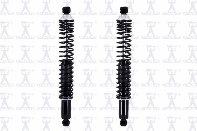 Suspension Shock Absorber and Coil Spring Assembly