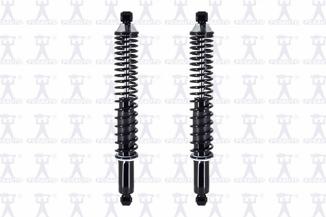 Suspension Shock Absorber and Coil Spring Assembly