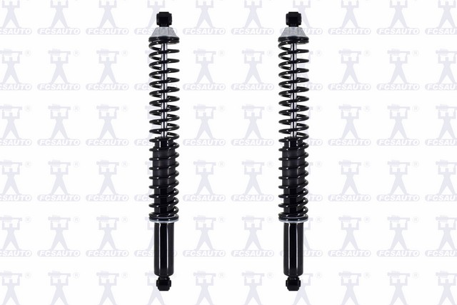 Suspension Shock Absorber and Coil Spring Assembly