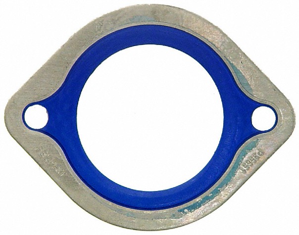 FEL-PRO Engine Coolant Outlet Gasket,Engine Coolant Thermostat Gasket P/N:35651