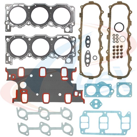 Engine Cylinder Head Gasket Set fits 1988-1989 Merkur Scorpio  APEX AUTOMOBILE P