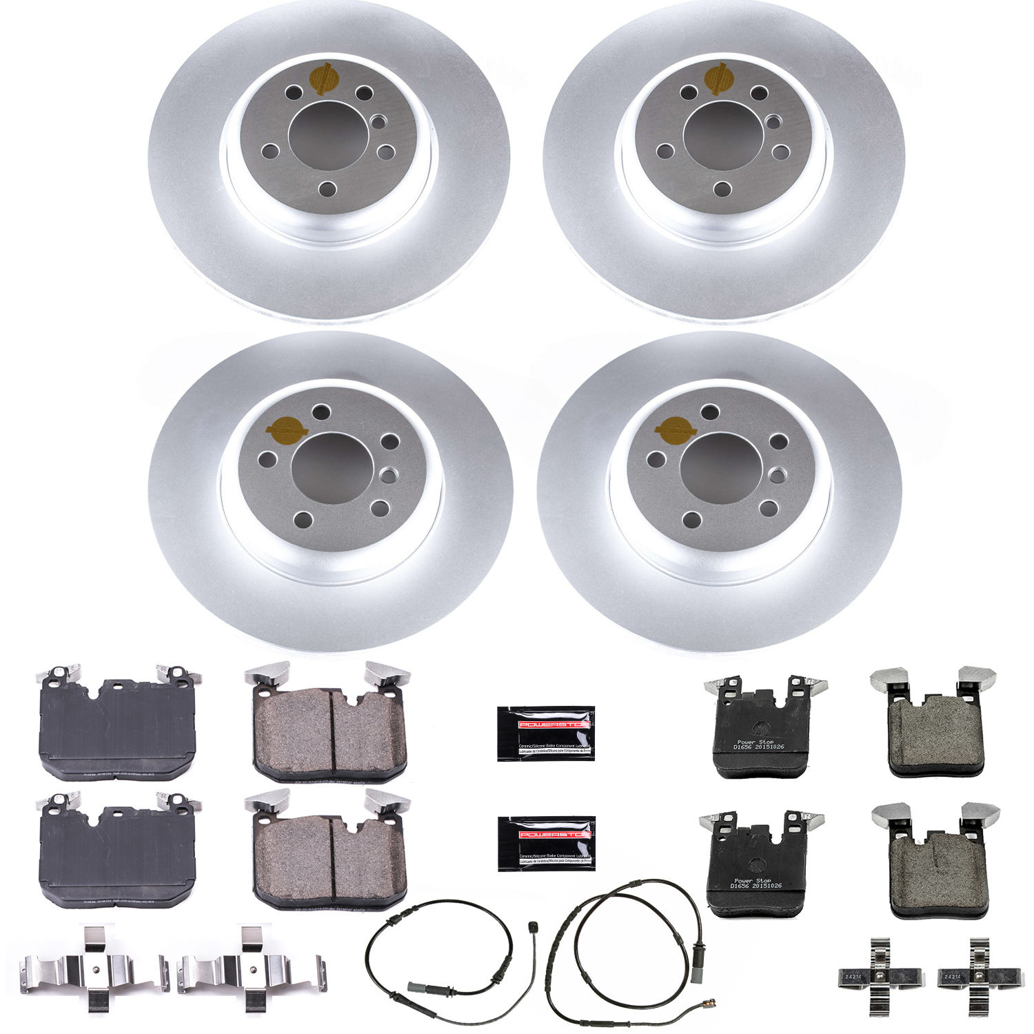 PowerStop Disc Brake Kit P/N:CRK7436