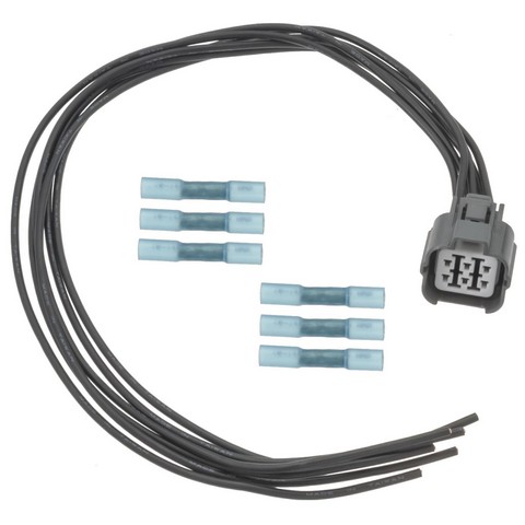 Standard Ignition Exhaust Gas Recirculation (EGR) Valve Connector P/N:S3078