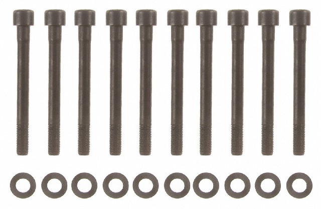 FEL-PRO Engine Cylinder Head Bolt Set P/N:ES 71203