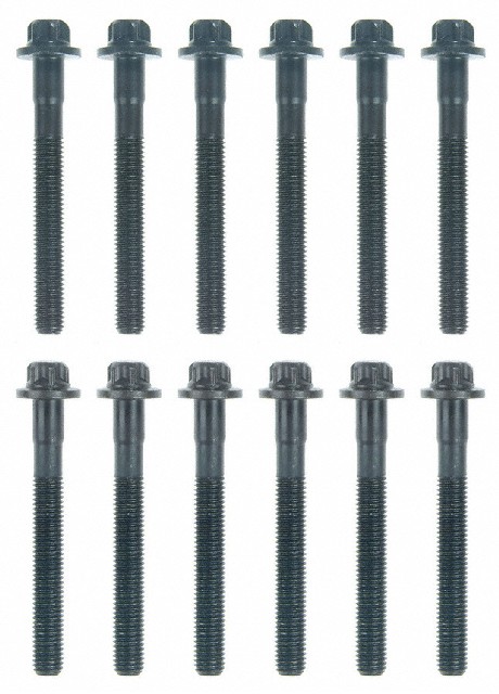 FEL-PRO Engine Cylinder Head Bolt Set P/N:ES 71233