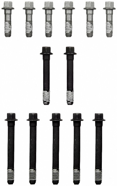 FEL-PRO Engine Cylinder Head Bolt Set P/N:ES 74034