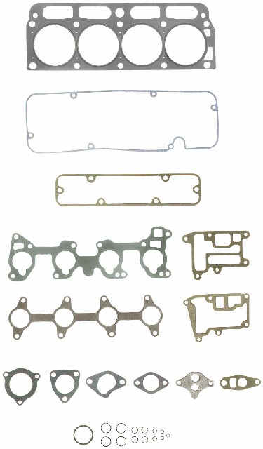 FEL-PRO Engine Cylinder Head Gasket Set P/N:HIS 9170 PT