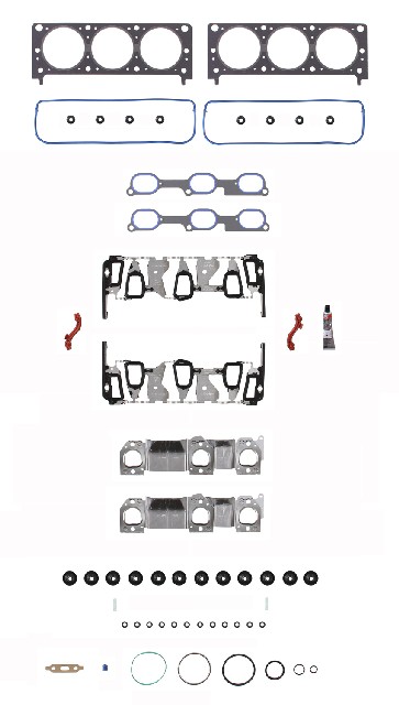 FEL-PRO Engine Cylinder Head Gasket Set P/N:HS 9071 PT-3