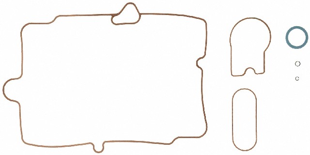 FEL-PRO Fuel Injection Plenum Gasket Set P/N:MS 90269