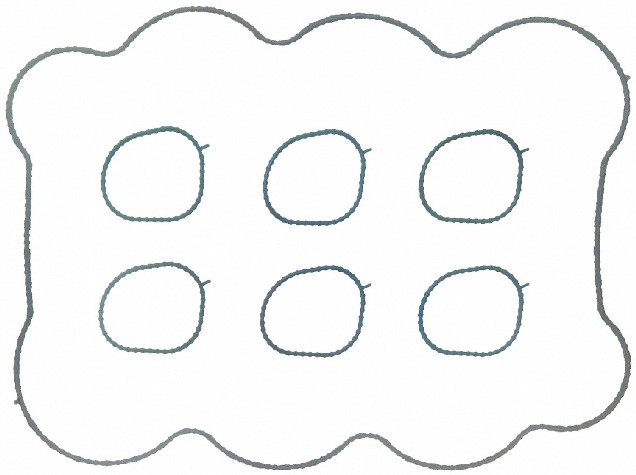 FEL-PRO Fuel Injection Plenum Gasket Set P/N:MS 90812