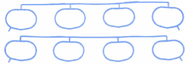 FEL-PRO Engine Intake Manifold Gasket Set P/N:MS 96672