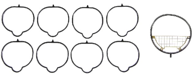 FEL-PRO Engine Intake Manifold Gasket Set P/N:MS 96945