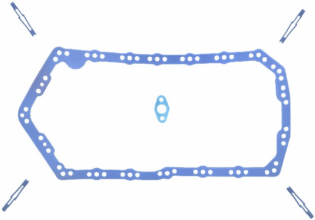FEL-PRO Engine Oil Pan Gasket Set P/N:OS 30521 R