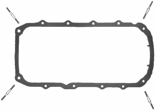 FEL-PRO Engine Oil Pan Gasket Set P/N:OS 34501 R