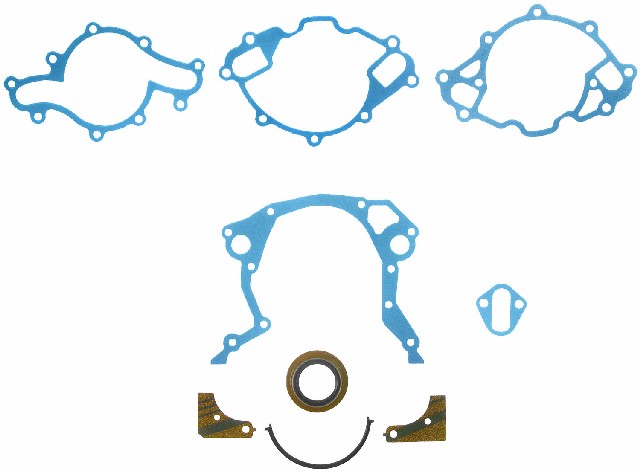 FEL-PRO Engine Timing Cover Gasket Set P/N:TCS 45449