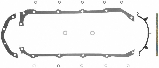 Engine Oil Pan Gasket Set-Sport Fel-Pro 1814