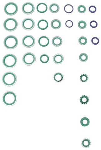 Four Seasons A/C System O-Ring and Gasket Kit P/N:26004