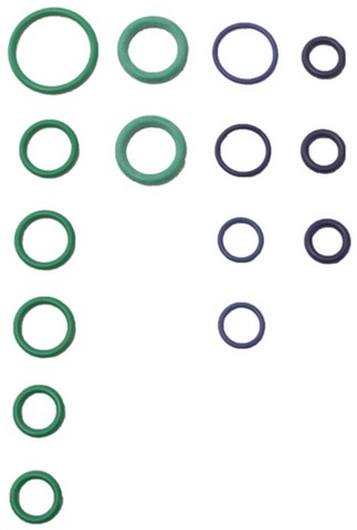 Four Seasons A/C System O-Ring and Gasket Kit P/N:26005