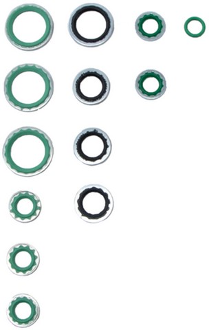 Four Seasons A/C System O-Ring and Gasket Kit P/N:26007