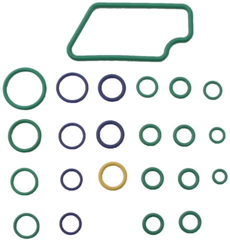 Four Seasons A/C System O-Ring and Gasket Kit P/N:26023