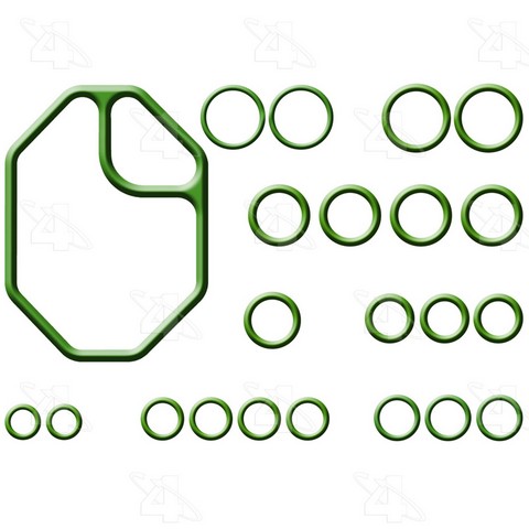 Four Seasons A/C System O-Ring and Gasket Kit P/N:26702