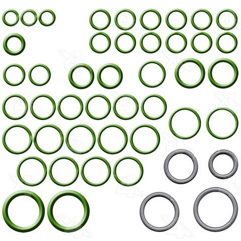 Four Seasons A/C System O-Ring and Gasket Kit P/N:26722