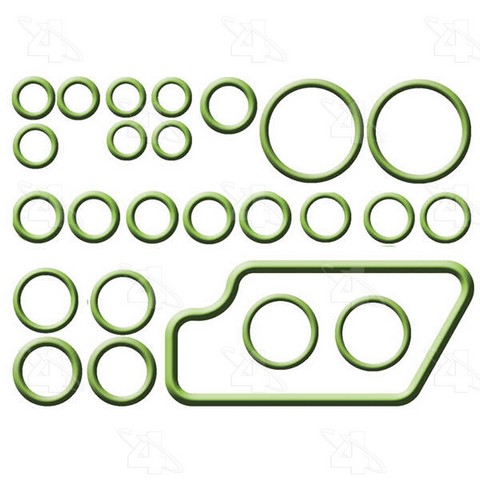 Four Seasons A/C System O-Ring and Gasket Kit P/N:26768