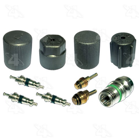 Four Seasons A/C System Valve Core and Cap Kit P/N:26782