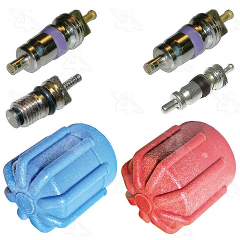 Four Seasons A/C System Valve Core and Cap Kit P/N:26826