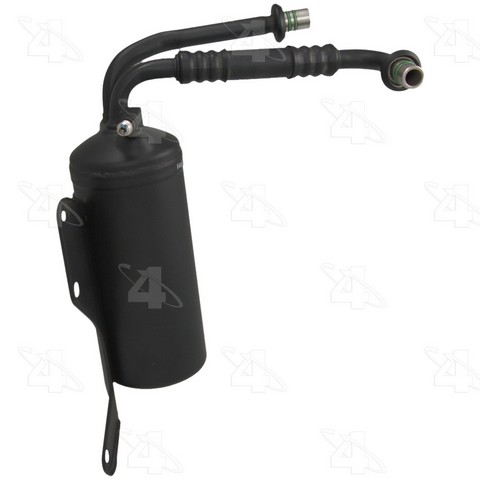 Four Seasons A/C Accumulator with Hose Assembly,A/C Refrigerant Suction Hose P/N:33054