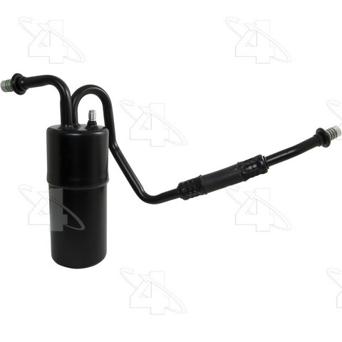 Four Seasons A/C Accumulator with Hose Assembly,A/C Refrigerant Suction Hose P/N:33097