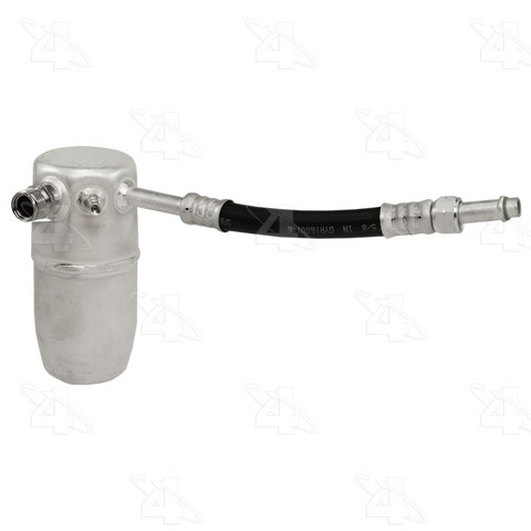 Four Seasons A/C Accumulator with Hose Assembly,A/C Refrigerant Suction Hose P/N:33751