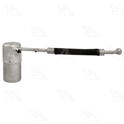 Four Seasons A/C Accumulator with Hose Assembly,A/C Refrigerant Suction Hose P/N:33757