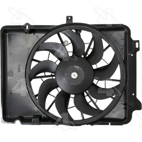 Four Seasons Engine Cooling Fan Assembly P/N:35317