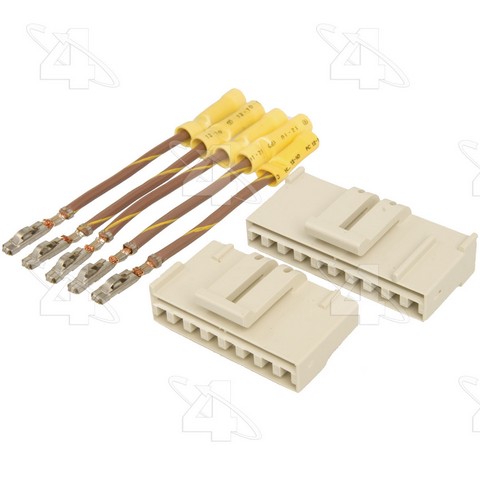 Four Seasons Engine Cooling Fan Motor Relay Connector,HVAC Control Module Connector P/N:37212