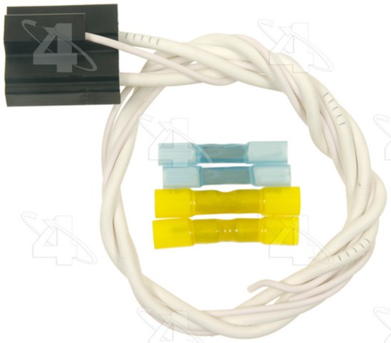 Four Seasons HVAC Blower Motor Relay Connector,HVAC Blower Relay Harness Connector P/N:37243