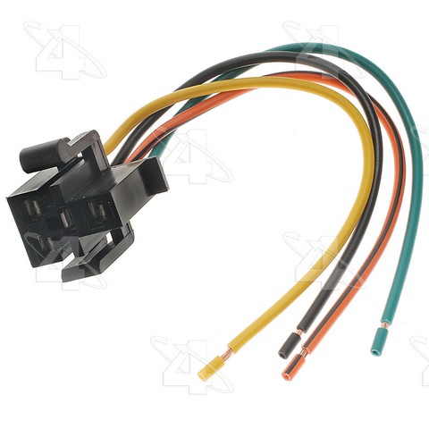 Four Seasons HVAC Blower Motor Connector,HVAC Blower Motor Resistor Connector P/N:37262