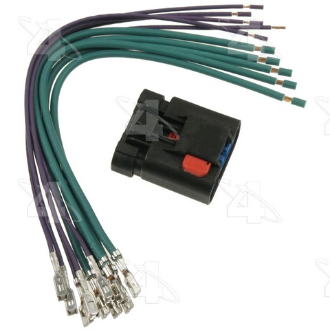 Four Seasons HVAC Blower Motor Resistor Connector P/N:37267