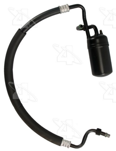Four Seasons A/C Accumulator with Hose Assembly,A/C Refrigerant Suction Hose P/N:55278