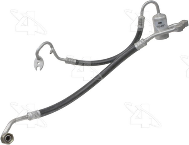 Four Seasons A/C Refrigerant Discharge / Suction Hose Assembly P/N:55481