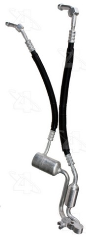 Four Seasons A/C Refrigerant Discharge / Suction Hose Assembly P/N:55482